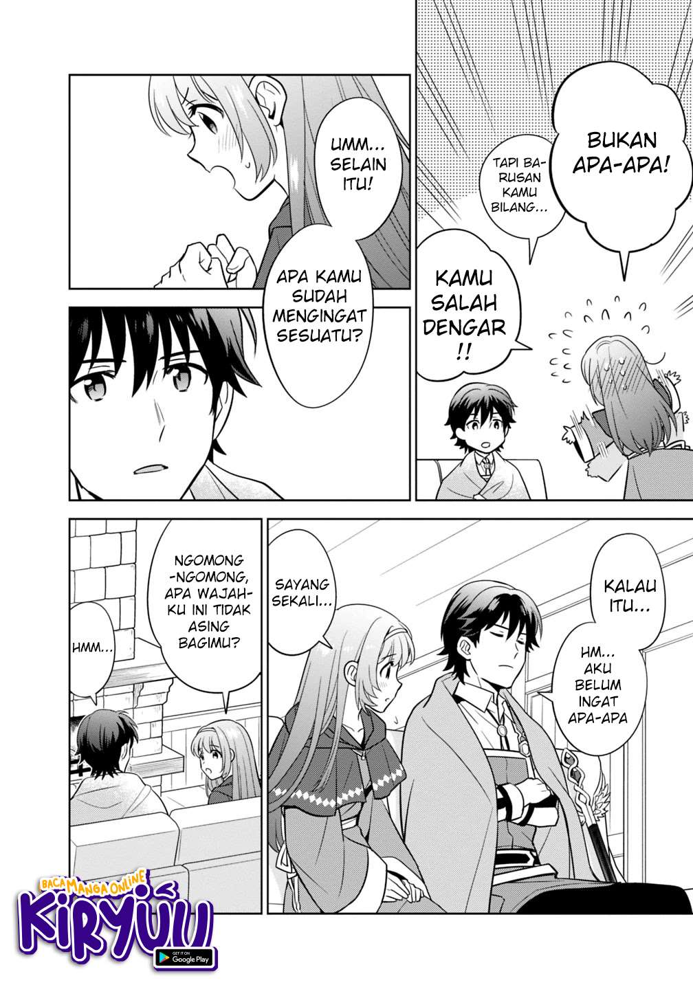 Seisan Shoku o Kiwame Sugi tara Densetsu no Buki ga Ore no Yome ni Narimashita